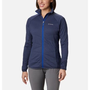 Columbia Ženske Jakne - Parkdale Point Insulated Full Zip Tamnoplave | KEBX-36904
